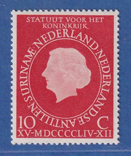 Niederlande 1954 Neues Statut Königreich Mi.-Nr. 654 ** / MNH