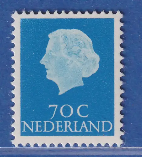 Niederlande 1957 Freimarke Juliana 70 C. Mi.-Nr. 690x ** / MNH