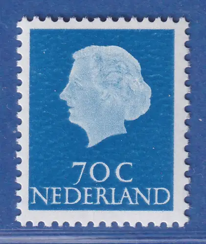 Niederlande 1971 Freimarke Juliana 70 C. Mi.-Nr. 690y ** / MNH