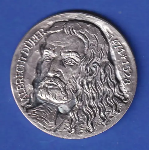 Sehr schöne, edle Silbermedaille Albrecht Dürer 24,2g/Ag835