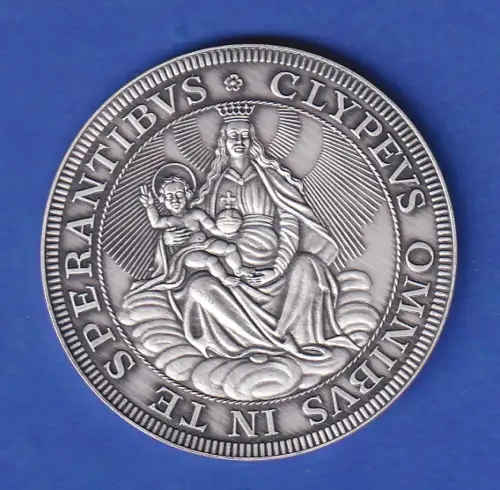 Silbermedaille nach Vorbild Bayerischer Madonnen-Taler von 1627 20g/Ag999,9 