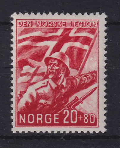 Norwegen 1941 Norske Legion Mi.-Nr. 236 postfrisch **