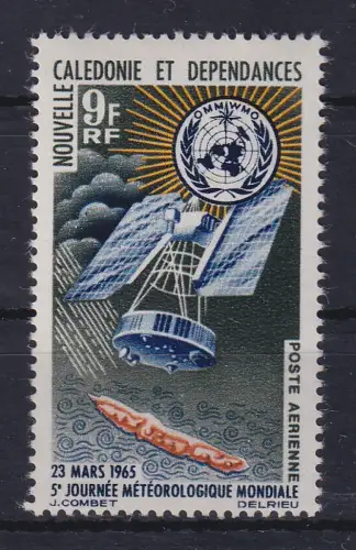 Neukaledonien 1965 Meteorologischer Welttag Mi.-Nr. 411 postfrisch **