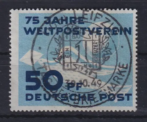 DDR 1949 Weltpostverein Mi.-Nr. 242 mit So.-O LEIPZIG