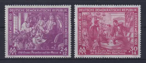 DDR 1950 Leipziger Messe  Mi.-Nr. 248-249  postfrisch **