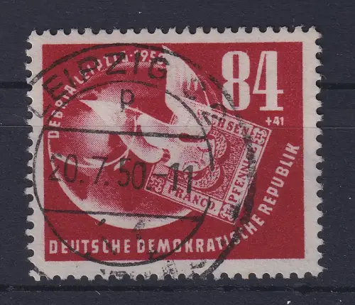 DDR 1950 DEBRIA Leipzig Mi.-Nr. 260 O LEIPZIG
