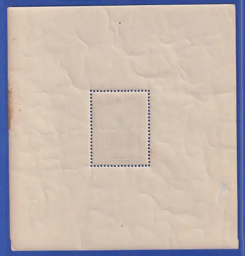 Belgien 1936 Briefmarkenausstellung in Borgerhout Mi.-Nr. Block 4 postfrisch **