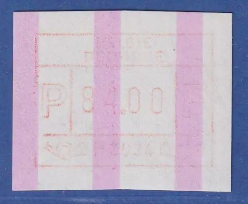 Belgien FRAMA-ATM P3034 Zottegem mit 3 ENDSTREIFEN ** Höchst-Wert 84,00  Bfr. 