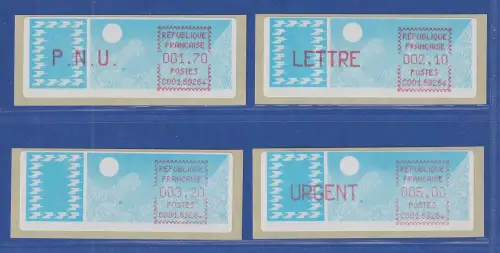 Frankreich ATM Taube C001.69264 Villefranche Satz 5.Tarif ** SEHR SELTEN !