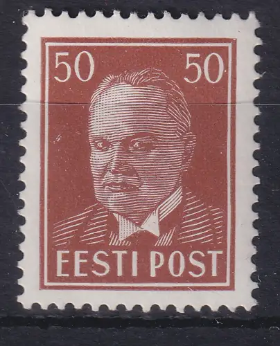 Estland Freimarke 50 Mi.-Nr. 119 ** / MNH