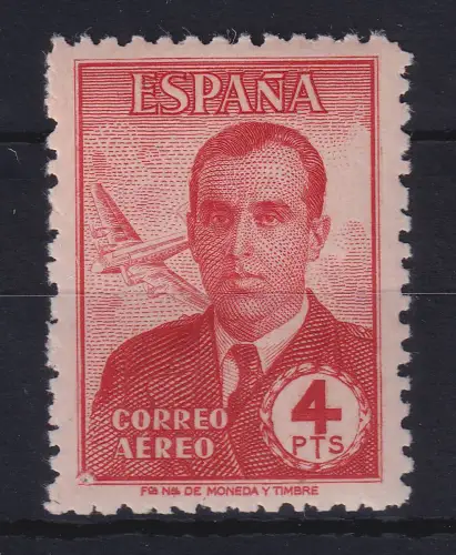 Spanien 1945 Flugpostmarke C. de Haya González Mi.-Nr. 930 postfrisch ** 
