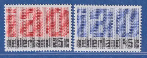 Niederlande 1969 Internationale Arbeitsorganisation IAO Mi.-Nr. 912-13 ** / MNH