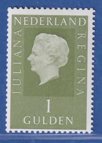 Niederlande 1969 Freimarke 1 G Königin Juliana Mi.-Nr. 914 y ** / MNH