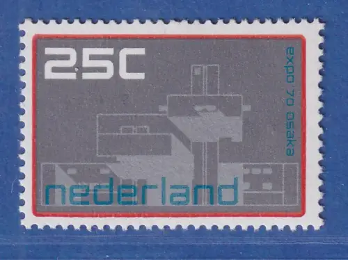 Niederlande 1970 Weltausstellung EXPO '70 Osaka Mi.-Nr. 935 ** / MNH