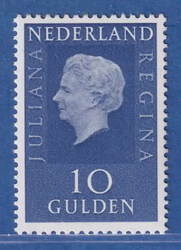Niederlande 1970 Freimarke 10 G Königin Juliana Mi.-Nr. 945 x ** / MNH