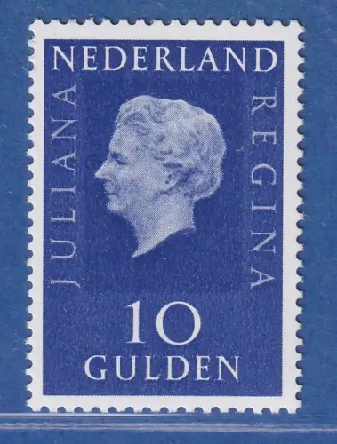 Niederlande 1970 Freimarke 10 G Königin Juliana Mi.-Nr. 945 y ** / MNH