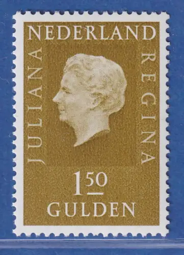 Niederlande 1971 Freimarke 1,50 G Königin Juliana Mi.-Nr. 956 x ** / MNH