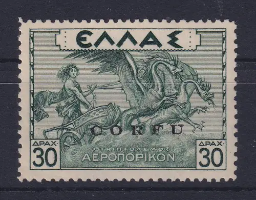 Griechenland Lokalausgabe Korfu 1941 Mi.-Nr. 29 ungebraucht *