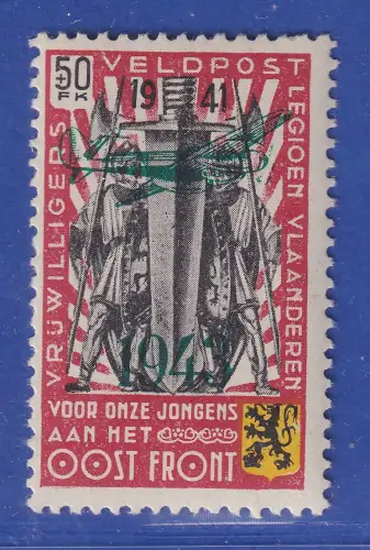 Dt. Besetzung 2.Weltkrieg Belgien Flämische Legion Mi.-Nr. V postfrisch **