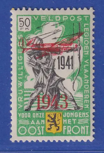 Dt. Besetzung 2.Weltkrieg Belgien Flämische Legion Mi.-Nr. VI postfrisch **