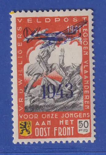 Dt. Besetzung 2.Weltkrieg Belgien Flämische Legion Mi.-Nr. VII postfrisch **