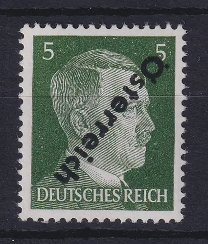 Österreich 1945 1. Wiener Aushilfsausgabe Mi.-Nr. 660K ** gpr. SOECKNICK BPP