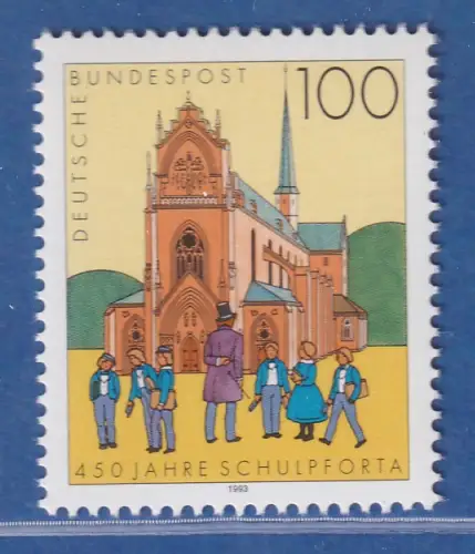 Bundesrepublik 1993 Landesschule Schulpforta Mi.-Nr.1675 **/ MNH