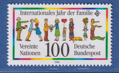 Bundesrepublik 1994 Internstionales Jahr der Familie Mi.-Nr.1711 **/ MNH