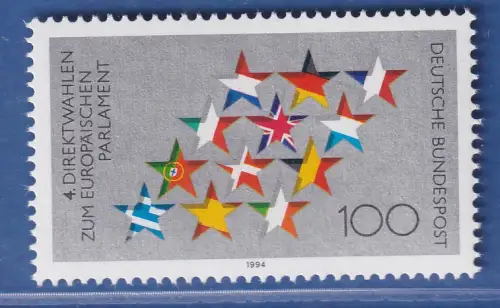 Bundesrepublik 1994 4. Direktwahlen zum Europ. Parlament Mi.- Nr. 1724 **/ MNH