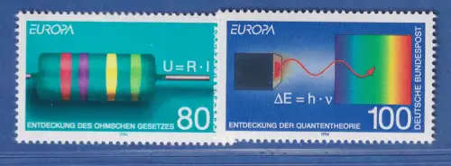 Bundesrepublik 1994 Entdeckungen und Erfindungen Mi.- Nr. 1732-1733 **/ MNH