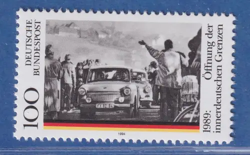 Bundesrepublik 1994 Öffnung der innerdeutschen Grenzen Mi.-Nr. 1769 ** MNH