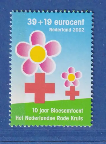 Niederlande 2002 Rotes Kreuz Volksmarsch Bloesemtocht Mi.-Nr. 2002 ** / MNH