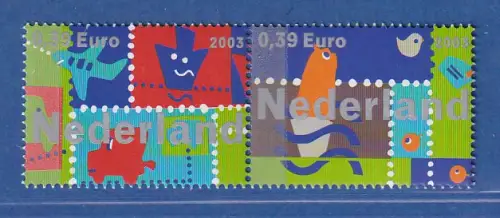 Niederlande 2003 Land Luft und Wasser Mi.-Nr. 2134-35 ** / MNH