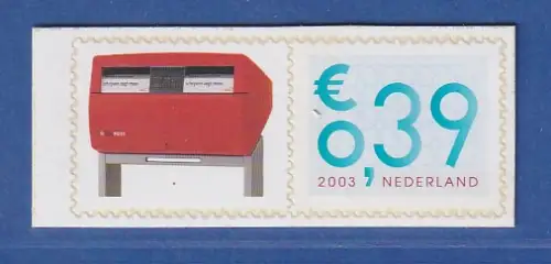 Niederlande 2003 Freimarke für Standardbriefe Mi.-Nr. 2149 ** / MNH