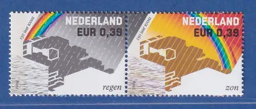 Niederlande 2004 Meteorologisches Institut KNMI Mi.-Nr. 2193-94 ** / MNH
