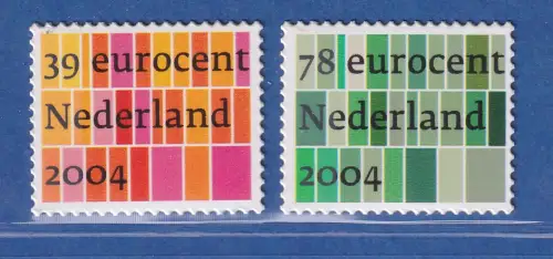 Niederlande 2004 Sommermarken Blumen Mi.-Nr. 2197-202 ** Satz kpl. / MNH