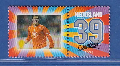Niederlande 2004 Grußmarke Wertziffern Zierfeld Mi.-Nr. 2215 **  / MNH