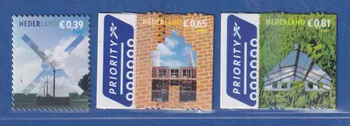Niederlande 2005 Freimarken Bauwerke Mi.-Nr. 2278-80 **  / MNH