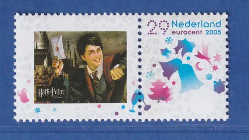 Niederlande 2005 Grußmarke Weihnachtsschmuck Mi.-Nr. 2358 **  / MNH