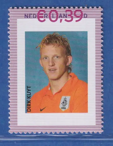 Niederlande 2006 Meine Marke Dirk Kuyt Mi.-Nr. 2401 **  / MNH