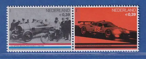 Niederlande 2004 Spyker-Automobile Mi.-Nr. 2203-204 **  / MNH