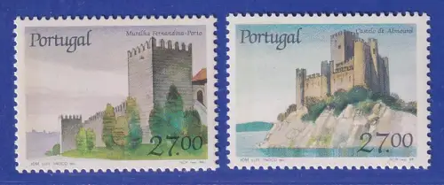 Portugal 1988 Burgen und Schlösser Mi.-Nr. 1739-40 **