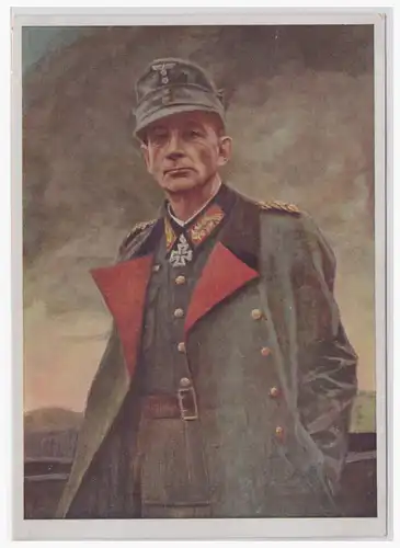 [Propagandapostkarte] Dt.- Reich (000624) Propagandakarte Generaloberst Dietl, Josef Henegge, ungebraucht