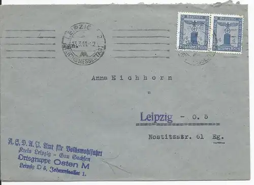 Deutsches Reich Dienstmarken 1941 000641