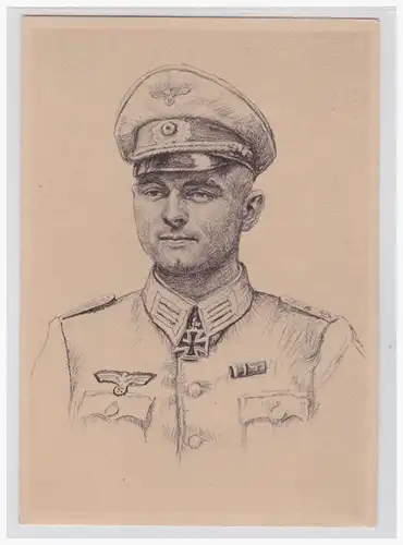 [Propagandapostkarte] Ritterkreuzträger des Heeres. 