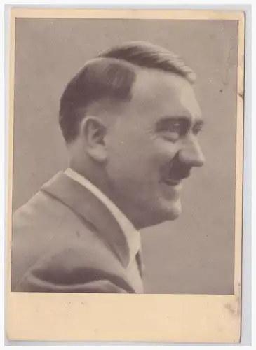 [Propagandapostkarte] Männer der Zeit Nr. 92, Der Führer Adolf Hitler. 