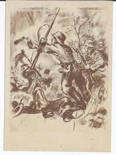 [Propagandapostkarte] Dt.- Reich (001339) Propagandakarte Entnommen aus "Soldatenblätter für Feier und Freizeit", ungebraucht. 