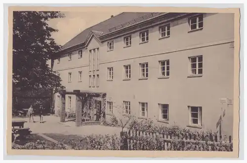 [Propagandapostkarte] Dt- Reich (001356) Ansichtskarte Paul Zacharias Jugendherberge, HJ Schulungslager, ungebraucht. 