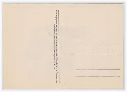 [Propagandapostkarte] DT- Reich (001446) Propagandakarte "Unsere Arbeitskraft ist unser Kapital" Herausgegeben Fa. Junghans Uhrerfabrik, unge. 