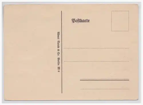 [Propagandapostkarte] DT- Reich (001463) Propagandakarte "Die Luftbedrohung Deutschlands, ungebraucht". 